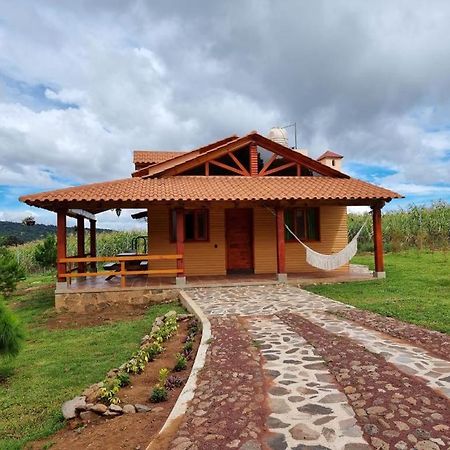 Cabañas Paseo Del Llano Villa Mazamitla Exterior foto