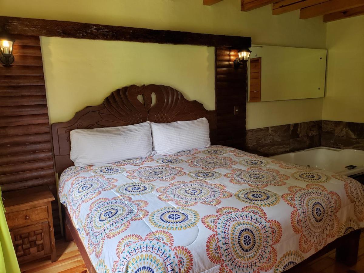 Cabañas Paseo Del Llano Mazamitla Exterior foto