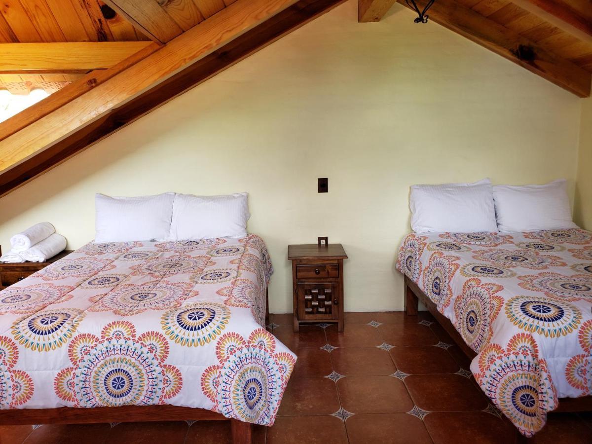 Cabañas Paseo Del Llano Mazamitla Exterior foto