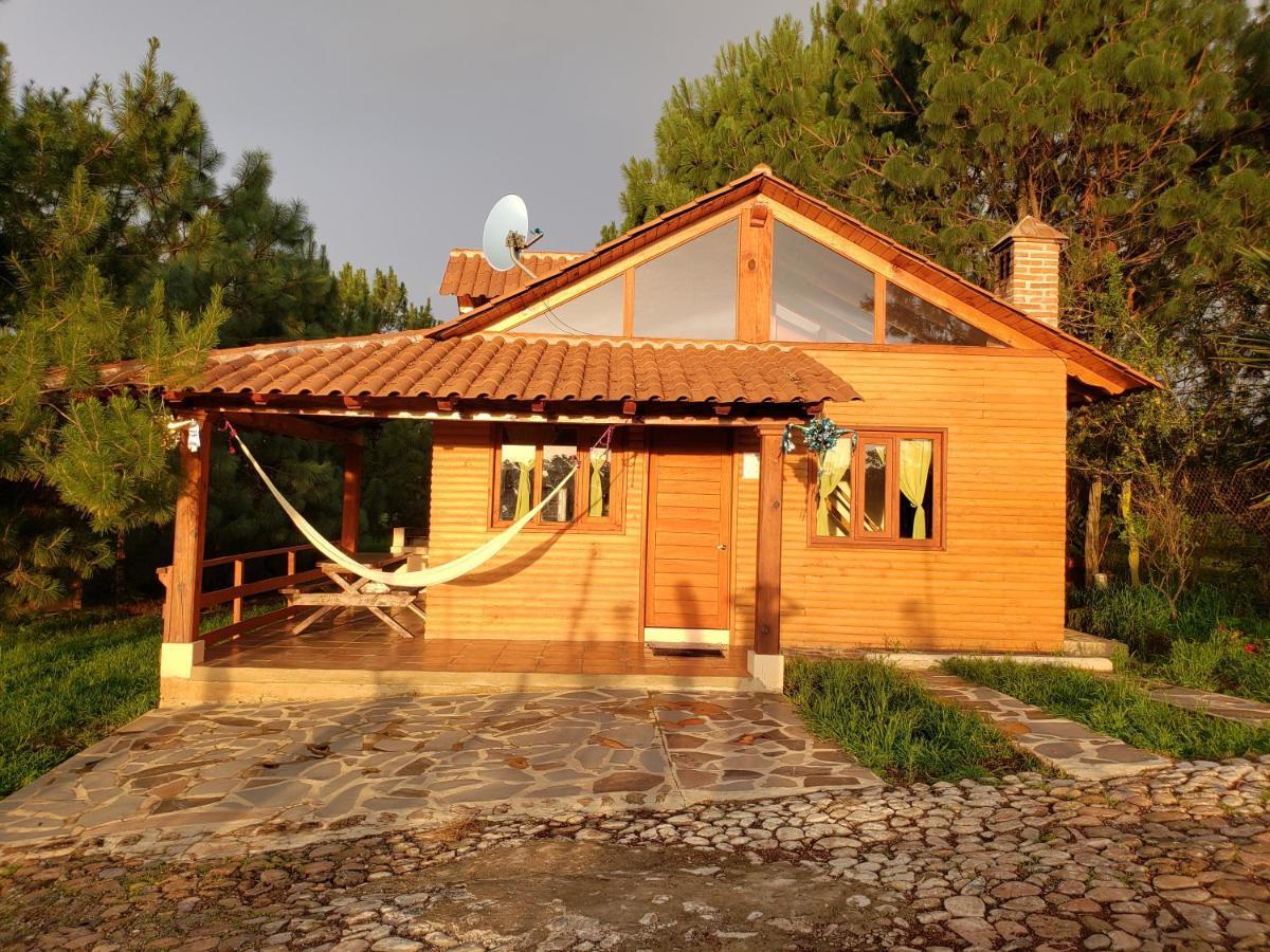Cabañas Paseo Del Llano Mazamitla Exterior foto