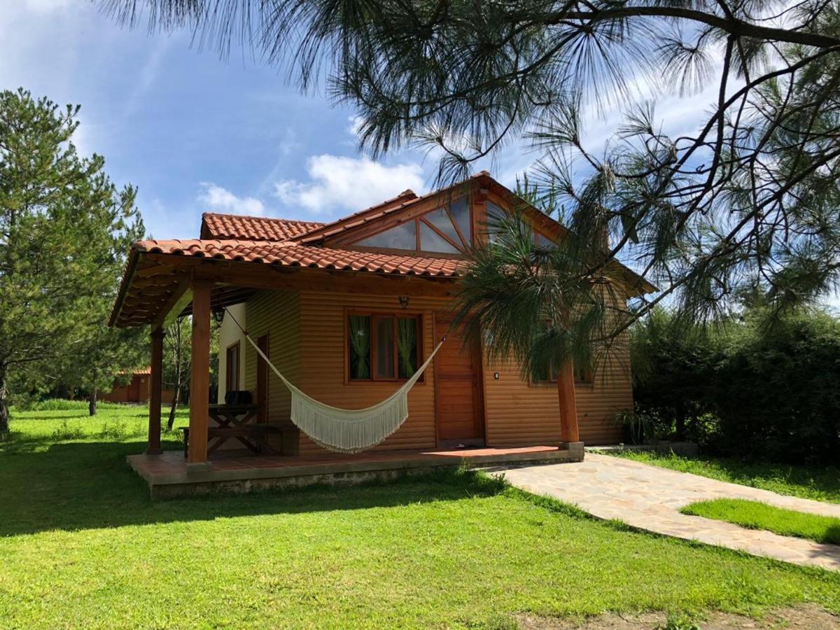 Cabañas Paseo Del Llano Mazamitla Exterior foto