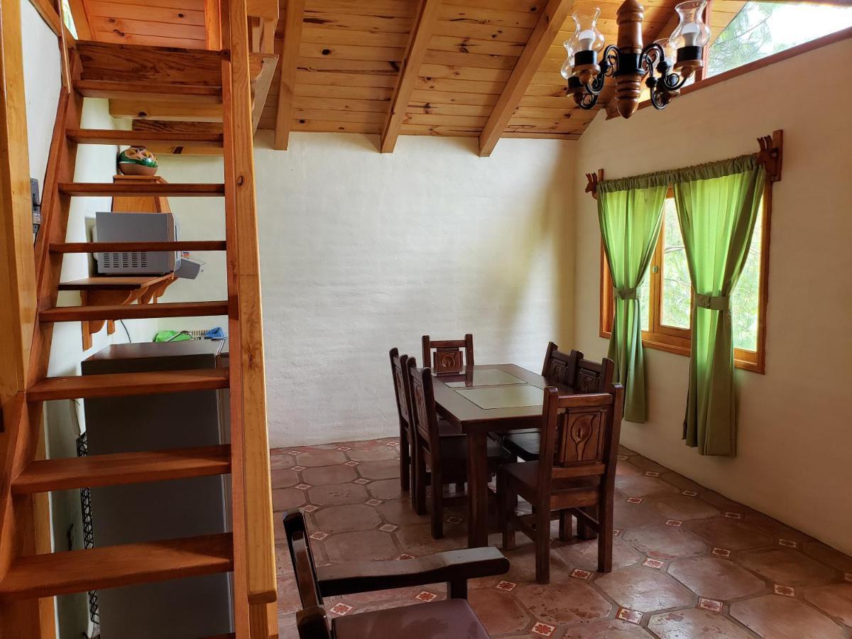Cabañas Paseo Del Llano Mazamitla Exterior foto