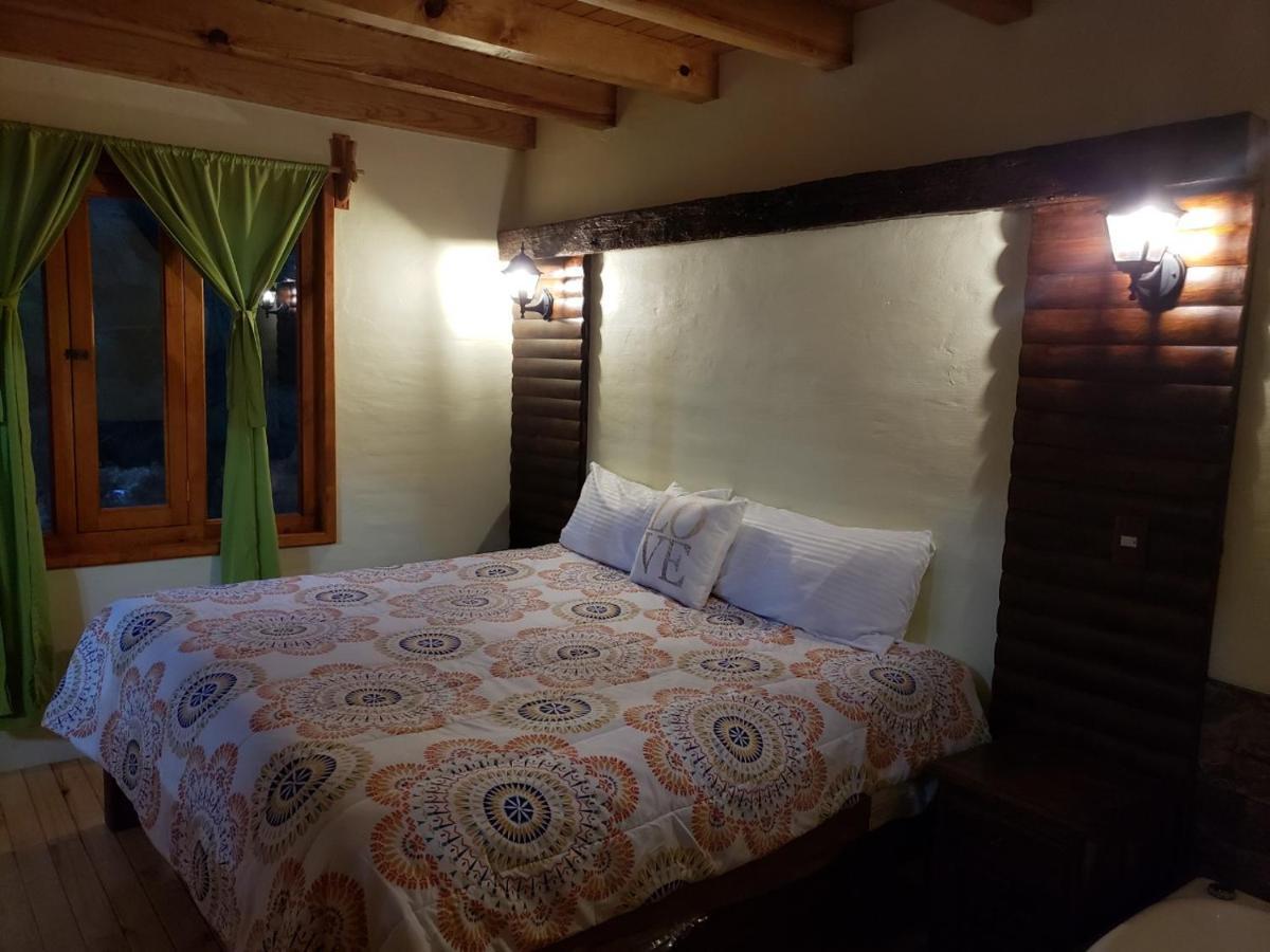 Cabañas Paseo Del Llano Mazamitla Exterior foto