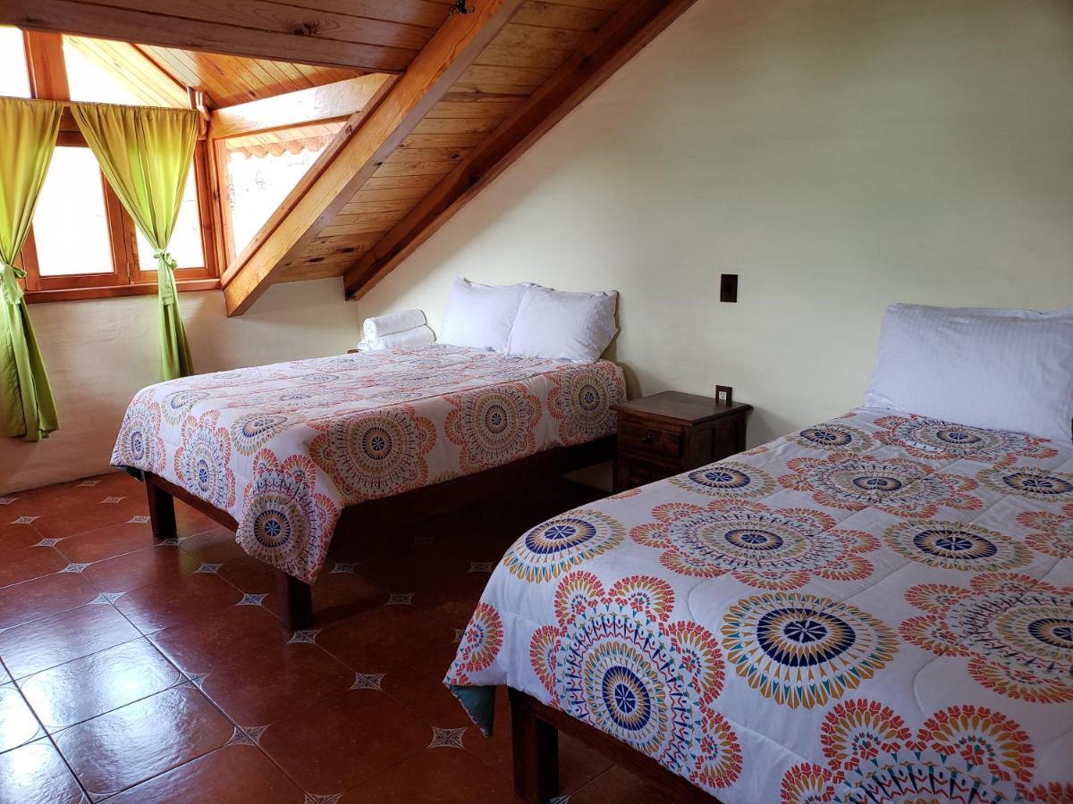Cabañas Paseo Del Llano Mazamitla Exterior foto