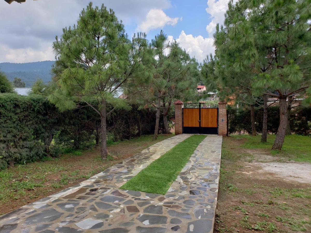 Cabañas Paseo Del Llano Mazamitla Exterior foto