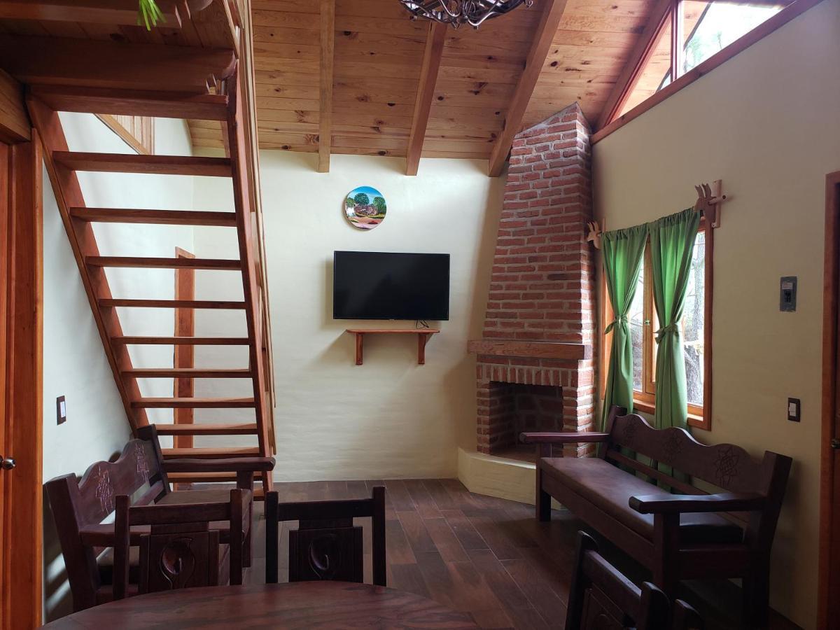 Cabañas Paseo Del Llano Mazamitla Exterior foto