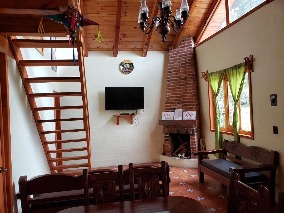 Cabañas Paseo Del Llano Mazamitla Exterior foto