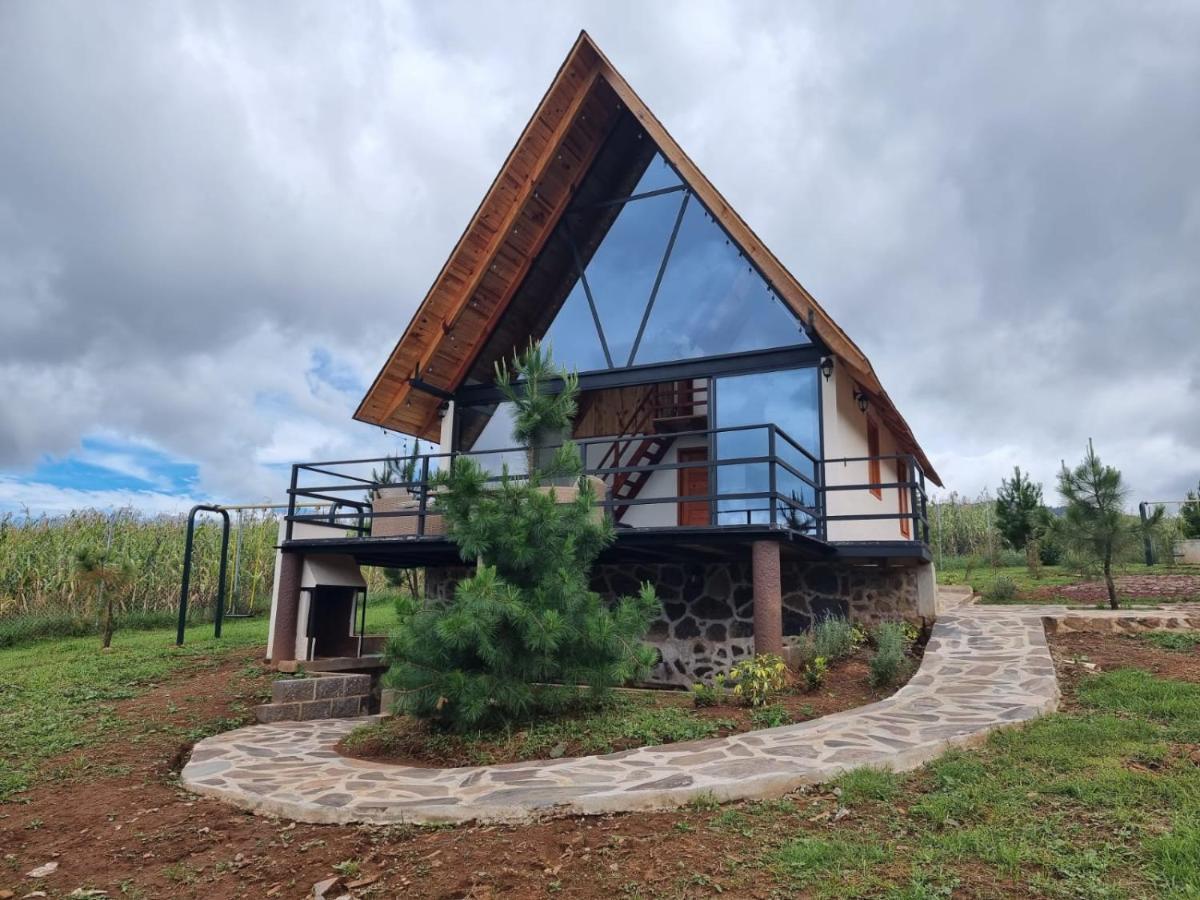 Cabañas Paseo Del Llano Mazamitla Exterior foto