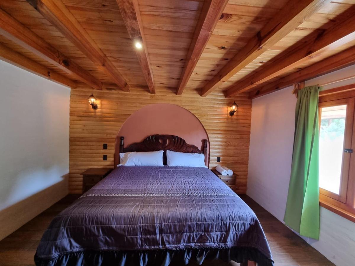 Cabañas Paseo Del Llano Mazamitla Exterior foto