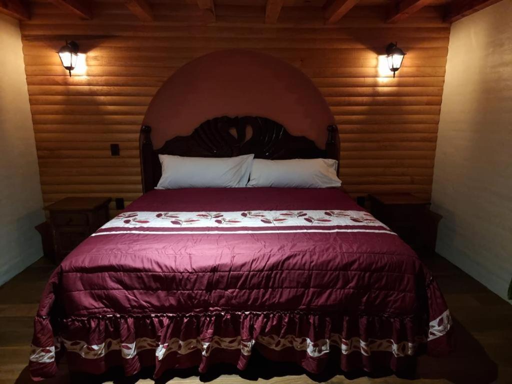 Cabañas Paseo Del Llano Mazamitla Exterior foto