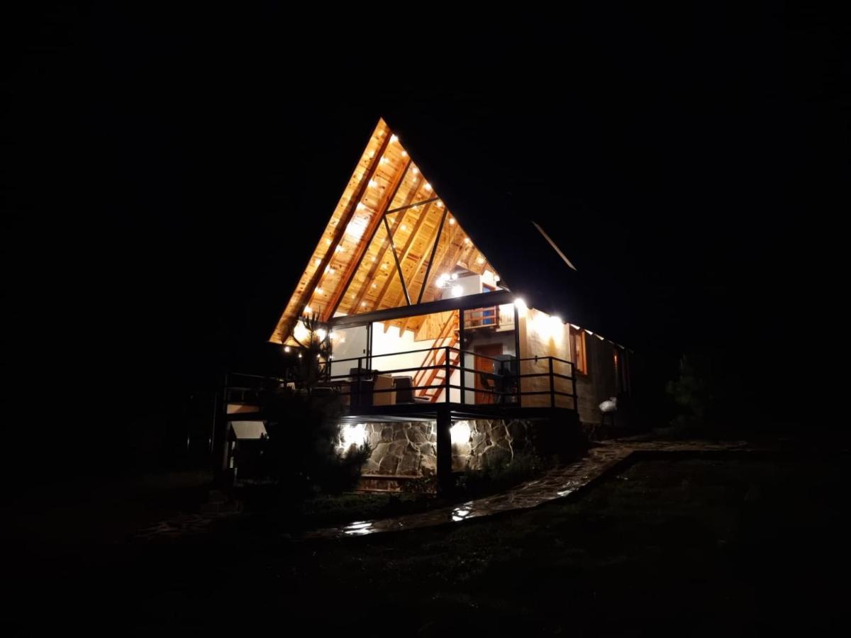 Cabañas Paseo Del Llano Mazamitla Exterior foto