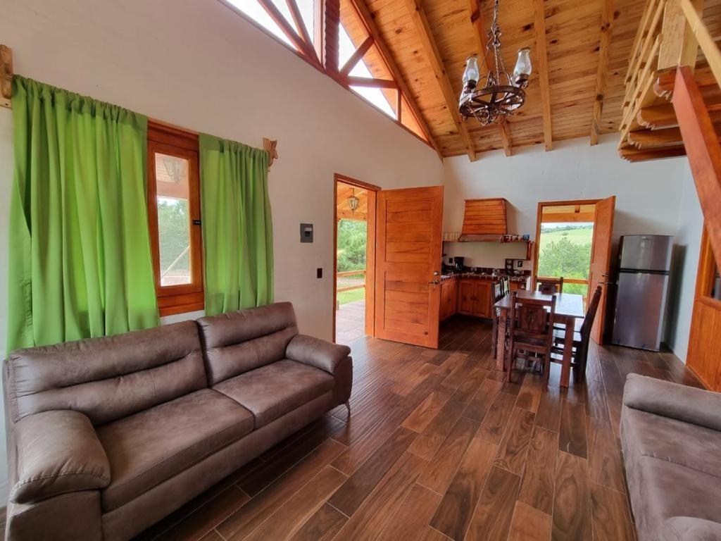 Cabañas Paseo Del Llano Mazamitla Exterior foto