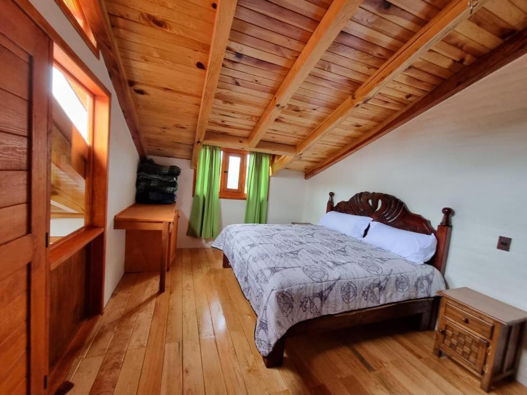 Cabañas Paseo Del Llano Mazamitla Exterior foto
