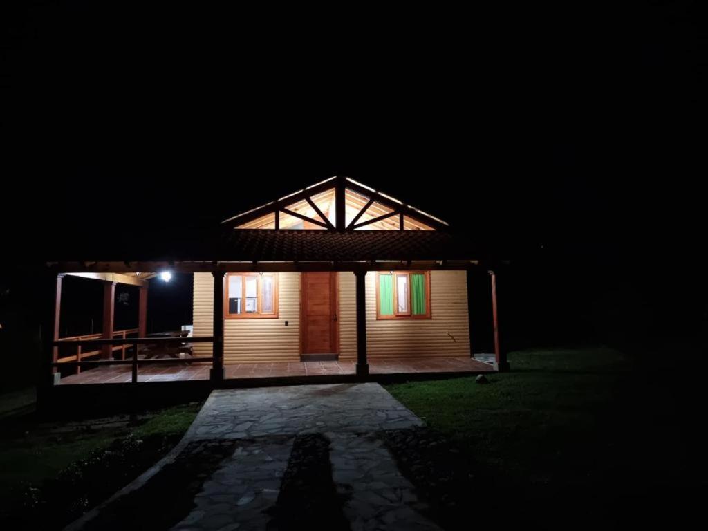 Cabañas Paseo Del Llano Mazamitla Exterior foto