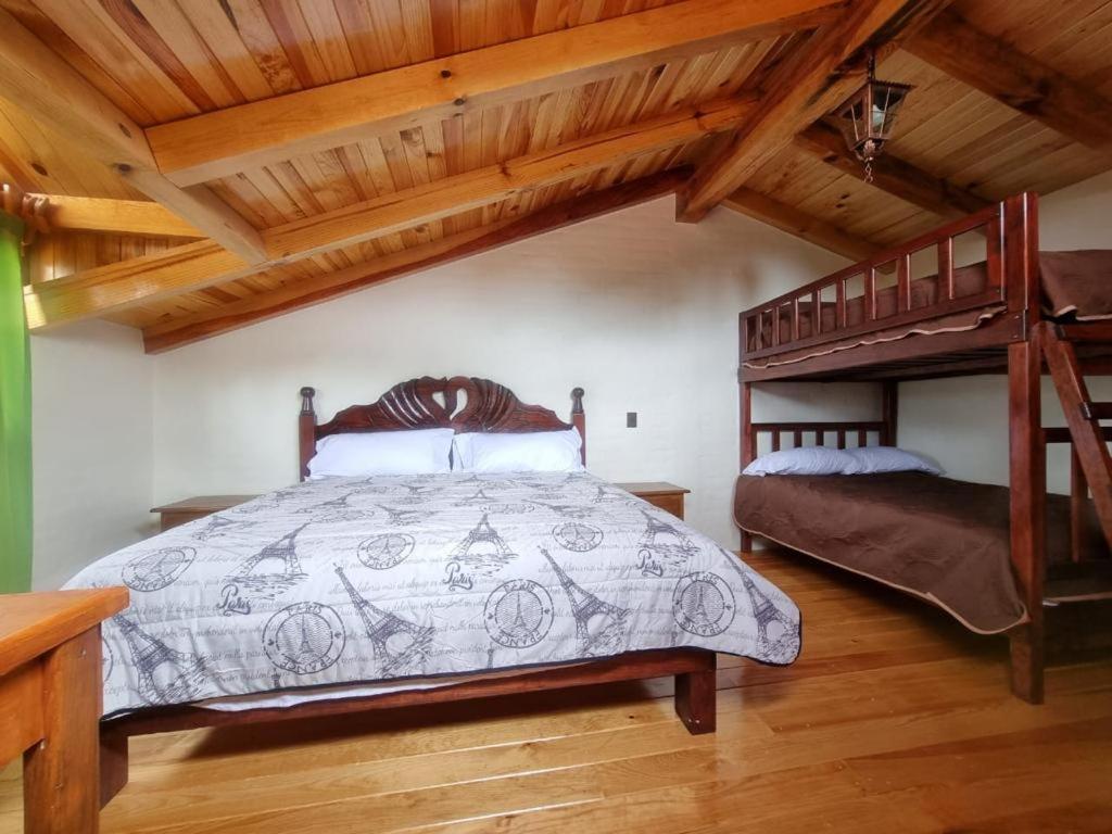 Cabañas Paseo Del Llano Mazamitla Exterior foto